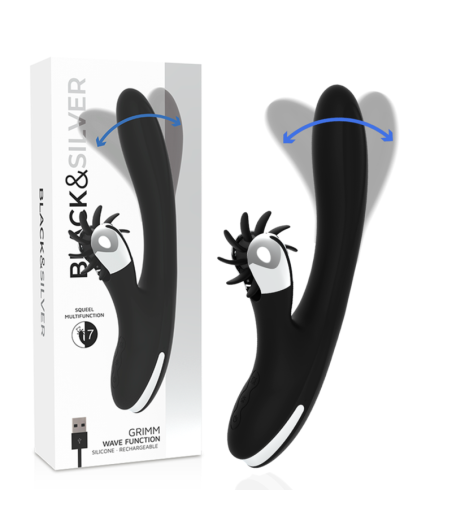 BLACK&SILVER - FONCTION VAGUE BUNNY GRIMM
