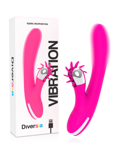 DIVERSIA - CONIGLIO VIBRANTE 24 CM