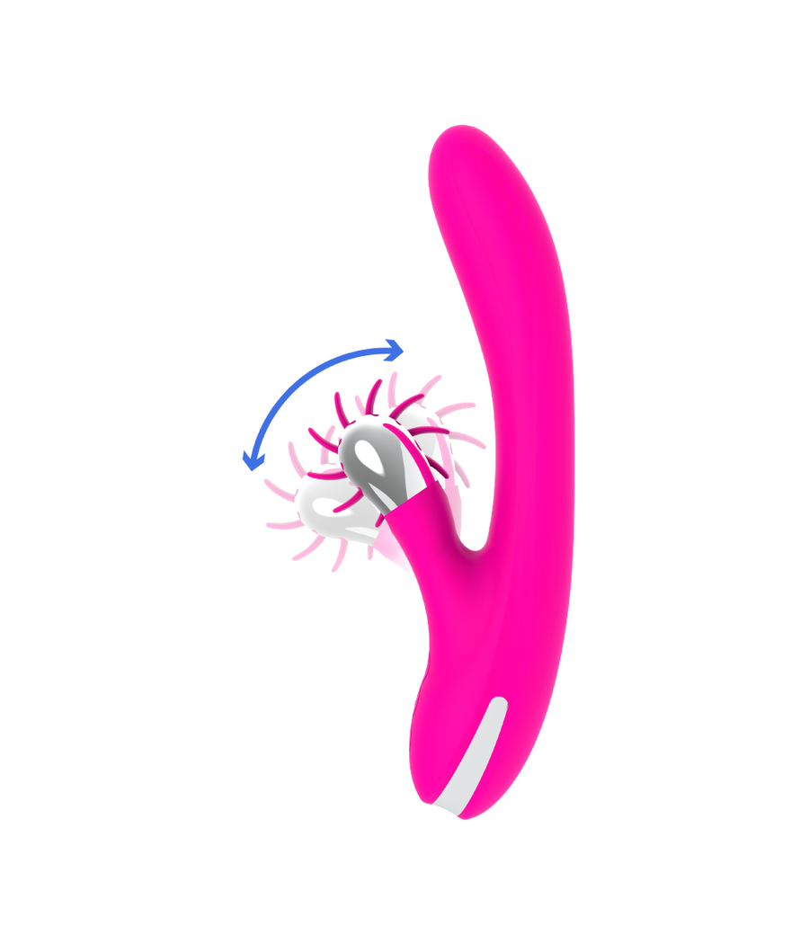 DIVERSIA - BUNNY VIBRATING 24 CM