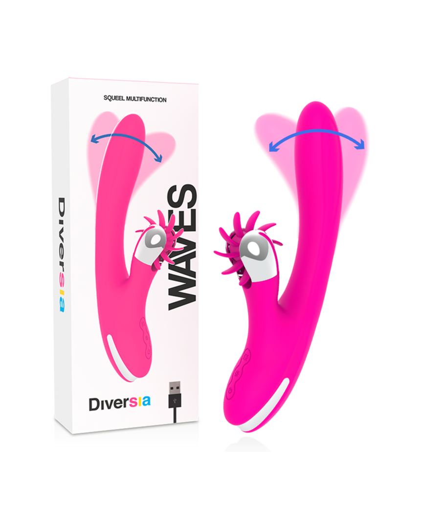 DIVERSIA - BUNNY VAGUES 24 CM
