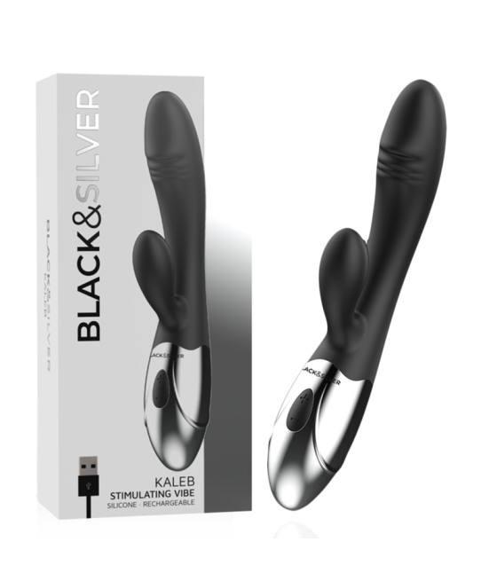 BLACK&SILVER - VIBRA STIMOLANTE KALEB