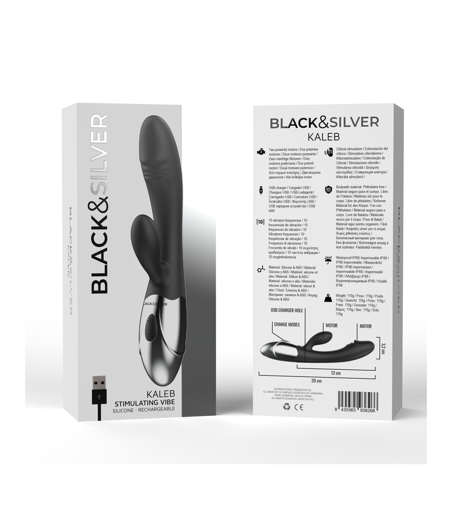 BLACK&SILVER - VIBE STIMULANTE KALEB
