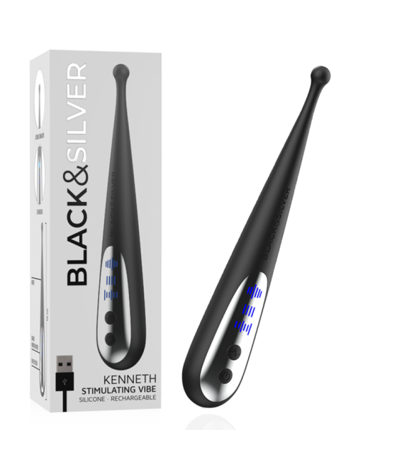 BLACK&SILVER - VIBE ESTIMULANTE KENNETH