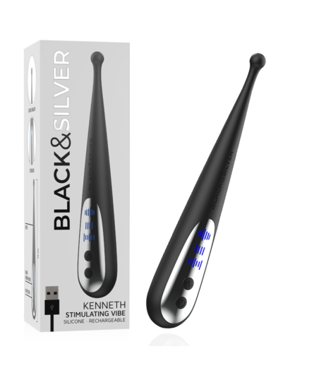BLACK&SILVER - VIBE ESTIMULANTE KENNETH