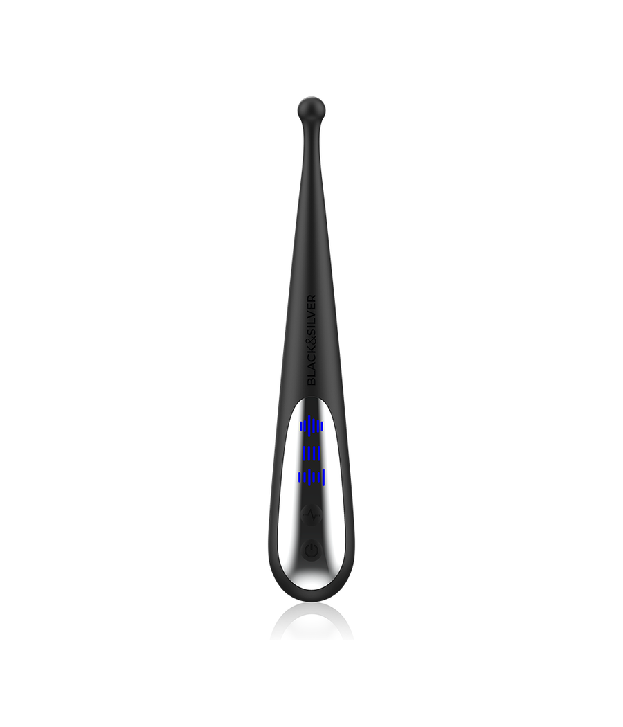 BLACK&SILVER - VIBRA STIMOLANTE KENNETH