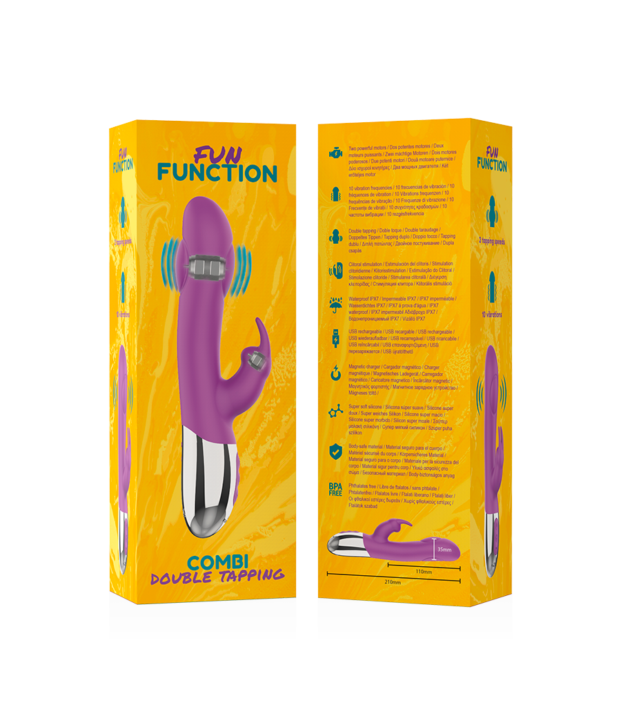 FUN FUNCTION - DOPPIO MASCHIO COMBI