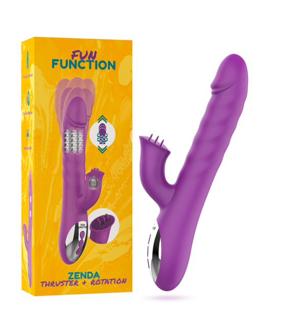 FUN FUNCTION - ZENDA THRUSTER & ROTATION