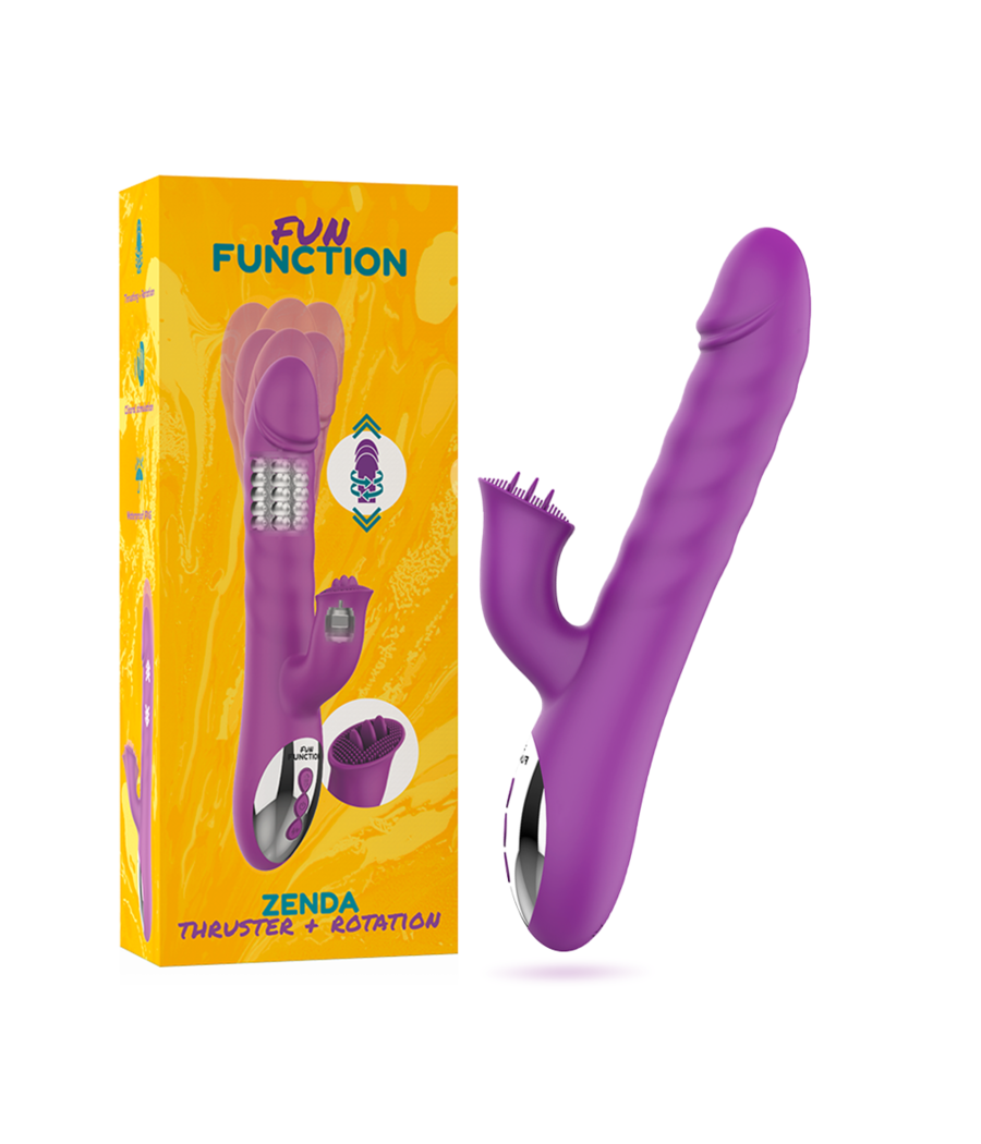 FUN FUNCTION - PROPULSEUR ET ROTATION ZENDA