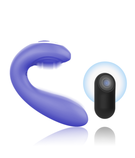 MR BOSS - JOSEF TÉLÉCOMMANDE PULSATION & VIBRATION POUR COUPLES