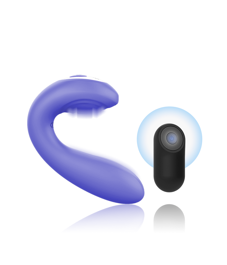 MR BOSS - JOSEF TELECOMANDO A PULSAZIONI E VIBRAZIONI PER COPPIE