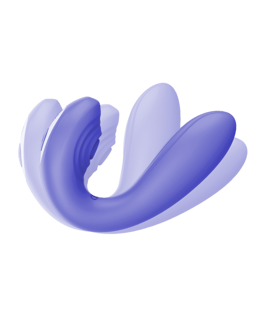 MR BOSS - JOSEF TELECOMANDO A PULSAZIONI E VIBRAZIONI PER COPPIE