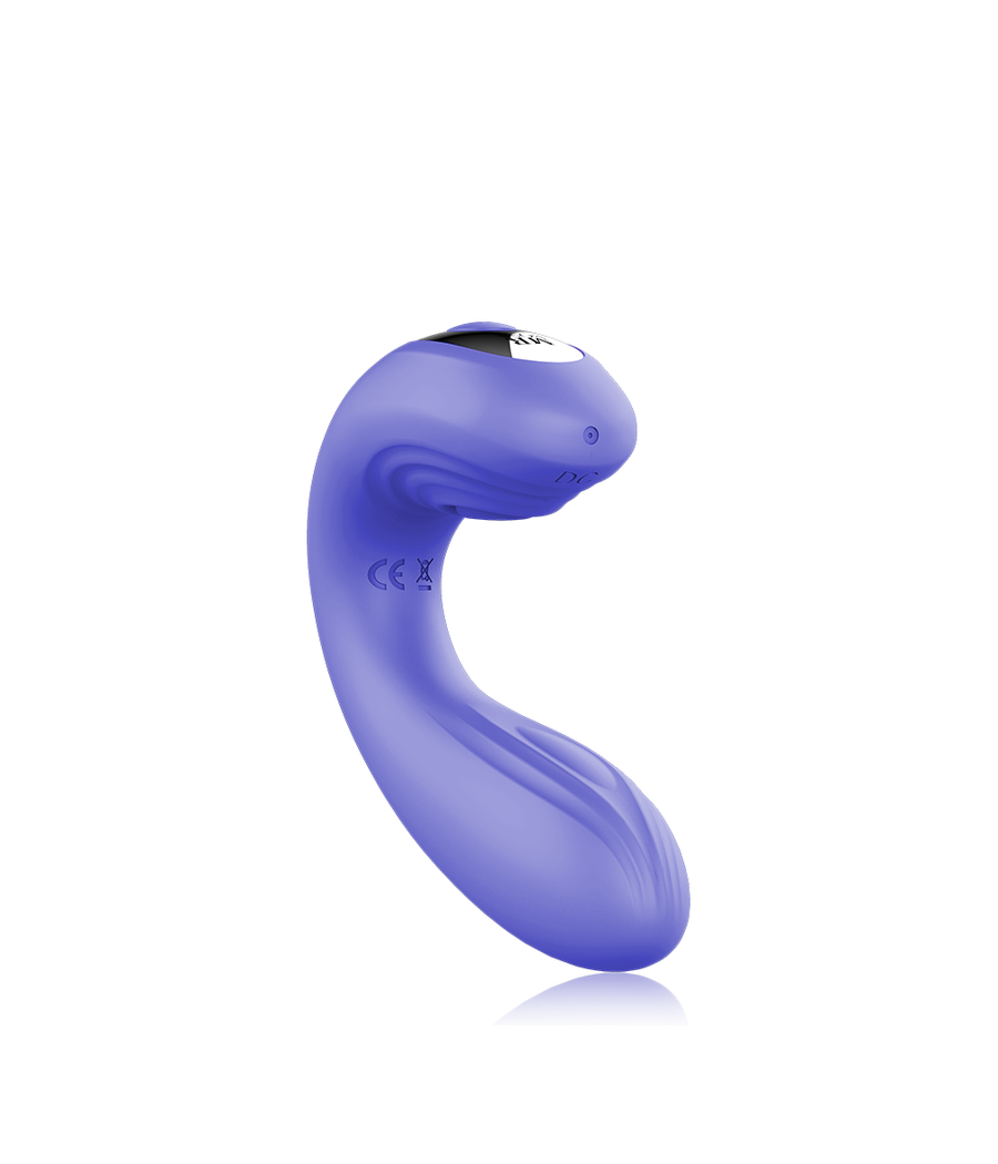 MR BOSS - JOSEF TÉLÉCOMMANDE PULSATION & VIBRATION POUR COUPLES