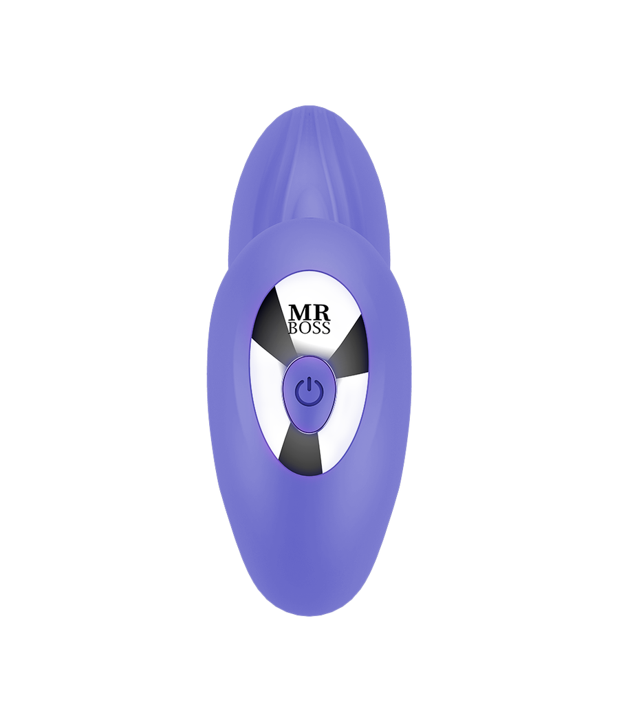 MR BOSS - JOSEF PULSATIONS- & VIBRATIONSFERNBEDIENUNG FÜR PAARE