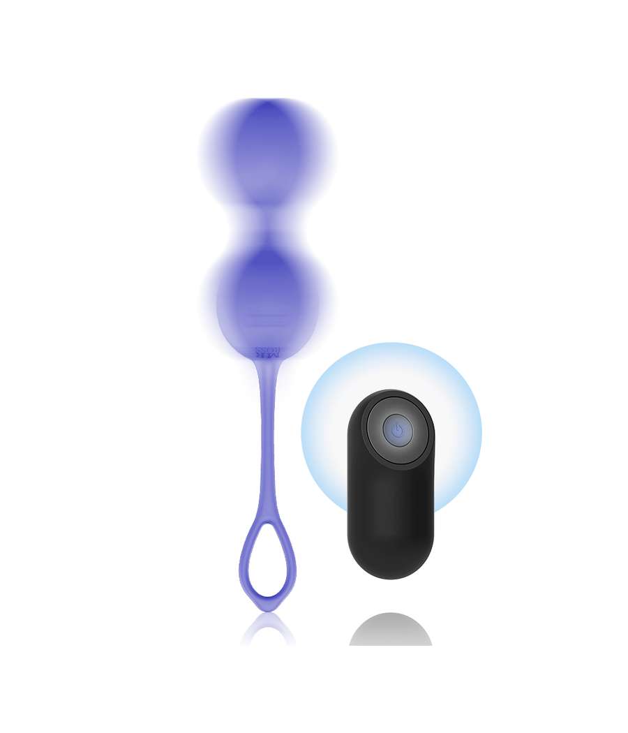 MR BOSS - DUMAS VIBRATING KEGEL BEADS REMOTE CONTROL