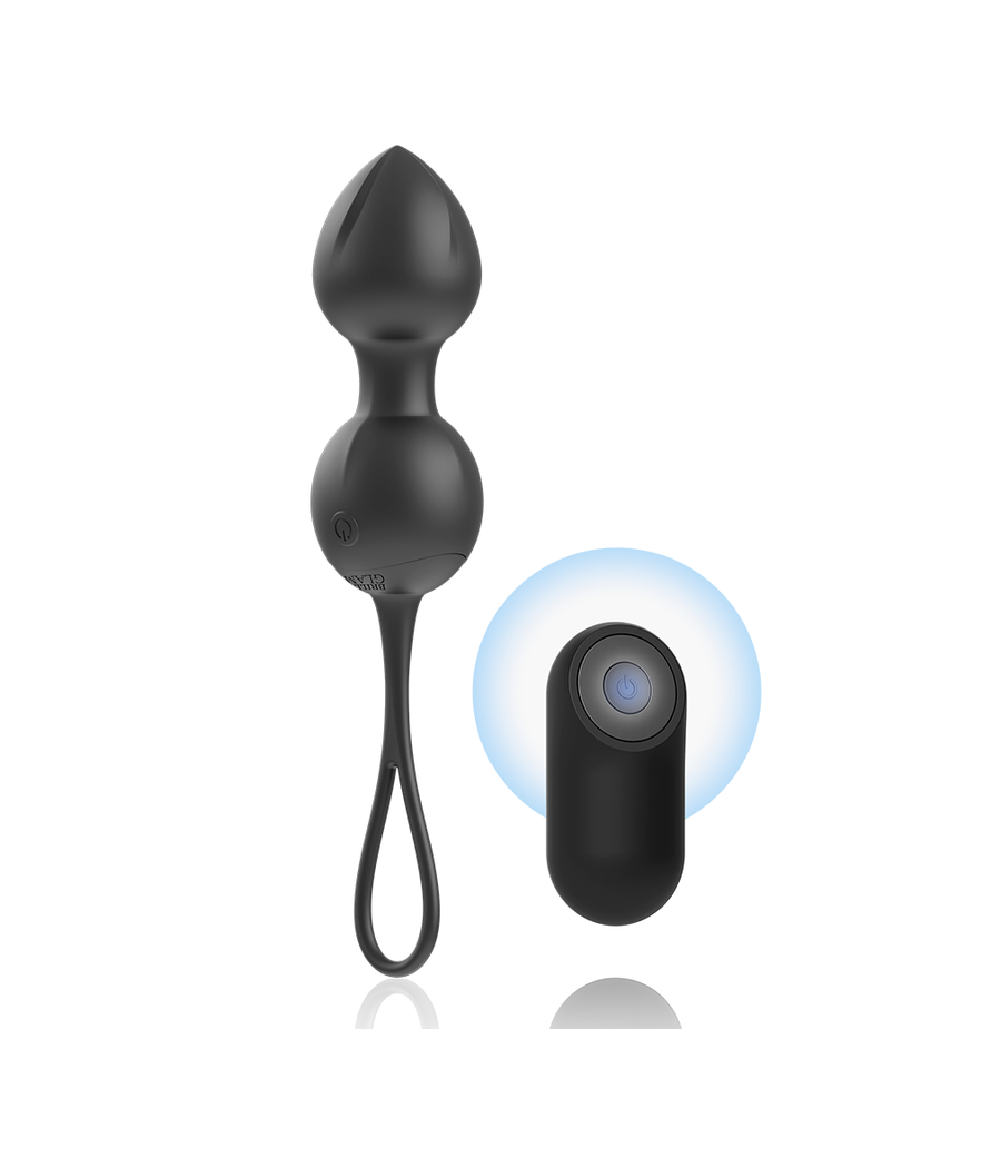 BRILLY GLAM - VIBRATING KEGEL BEADS CONTROL REMOTO