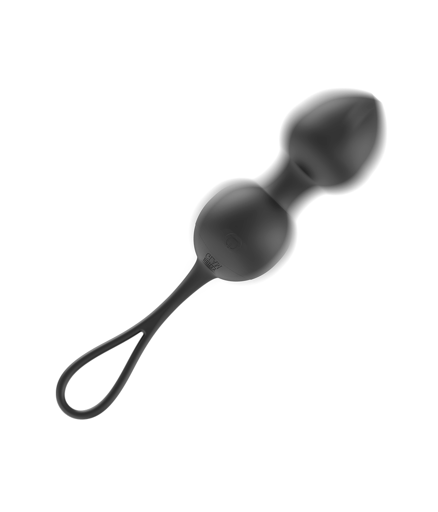 BRILLY GLAM - VIBRATING KEGEL BEADS REMOTE CONTROL