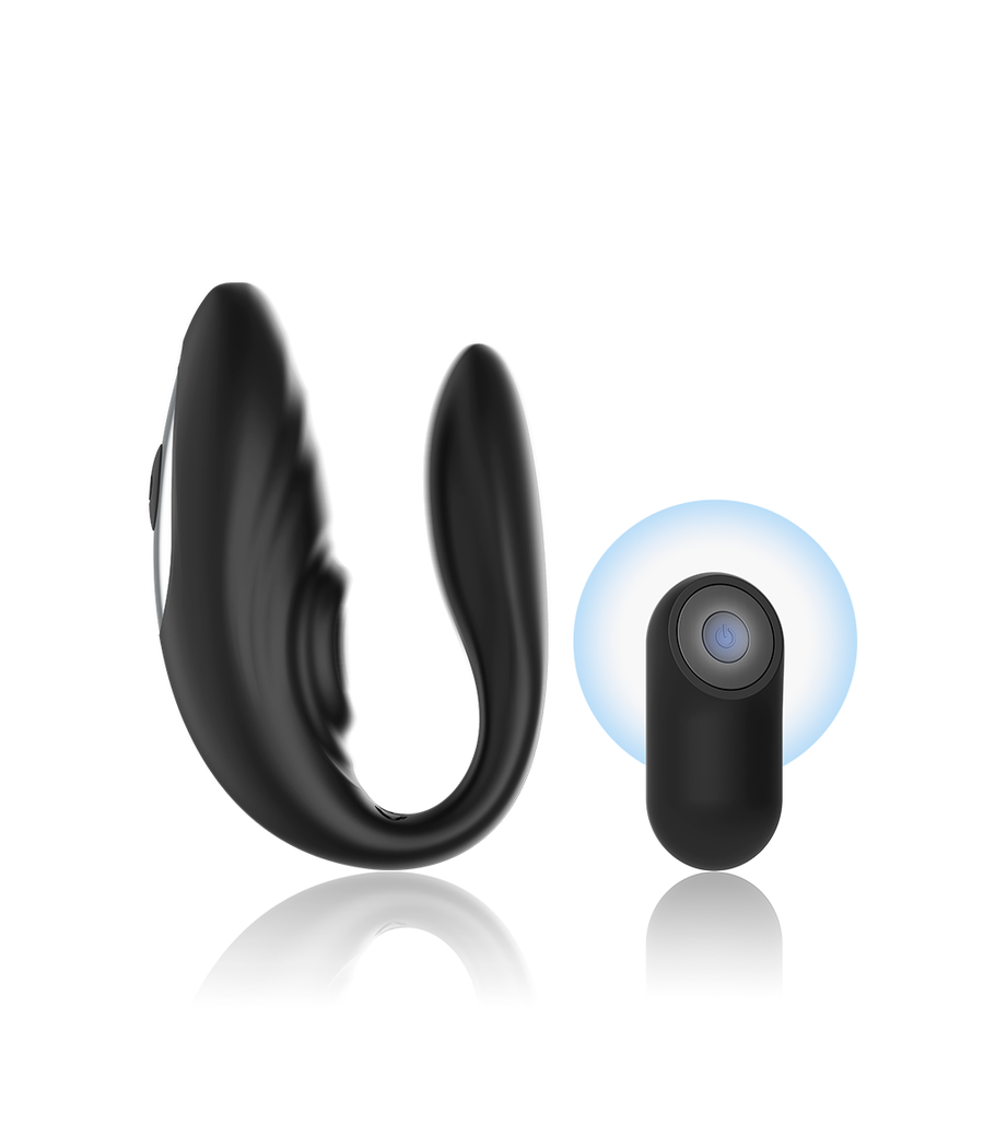 BRILLY GLAM- COPPIA TELECOMANDO PULSANTE E VIBRANTE