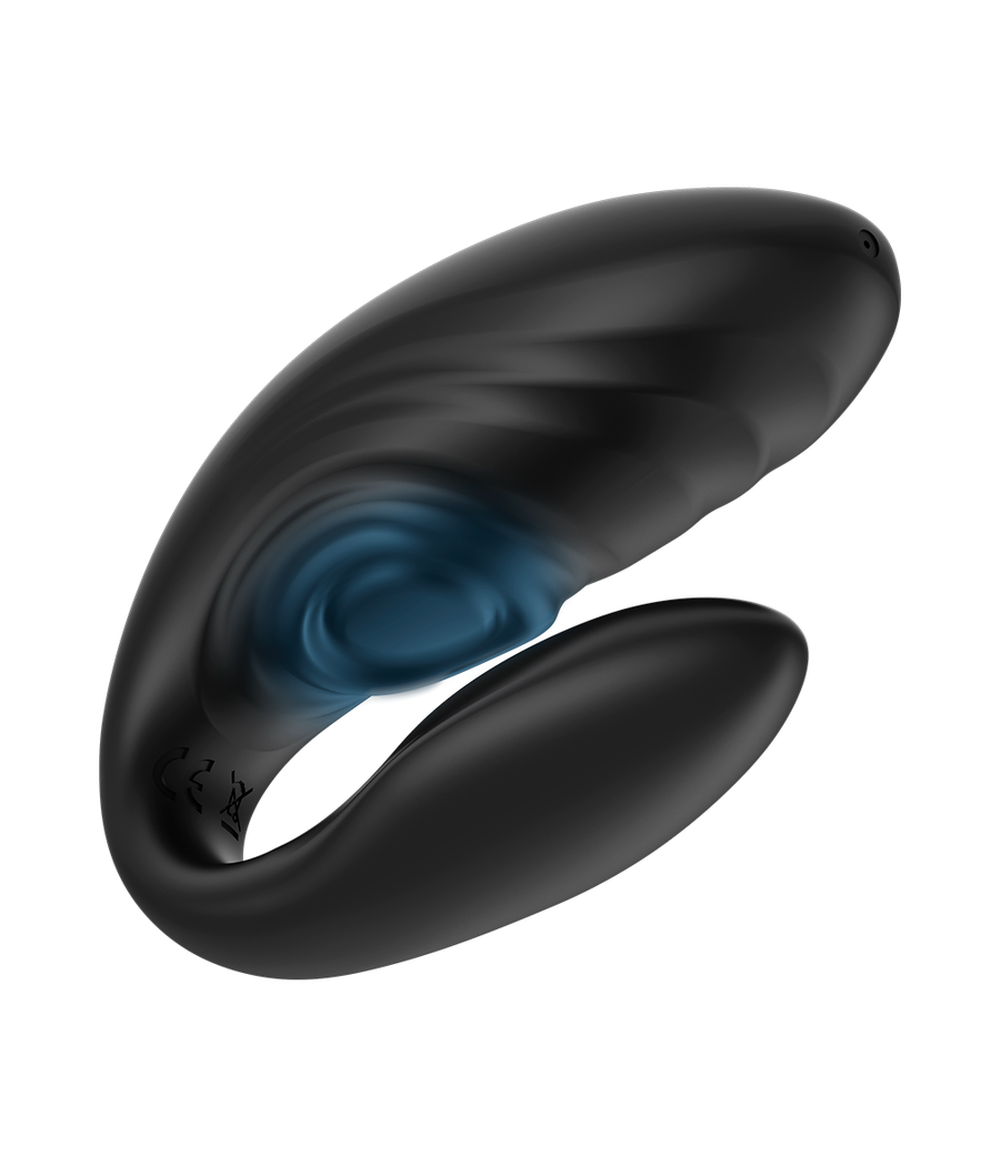 BRILLY GLAM- CONTROLE REMOTO PULSANTE E VIBRATÓRIO DE CASAL