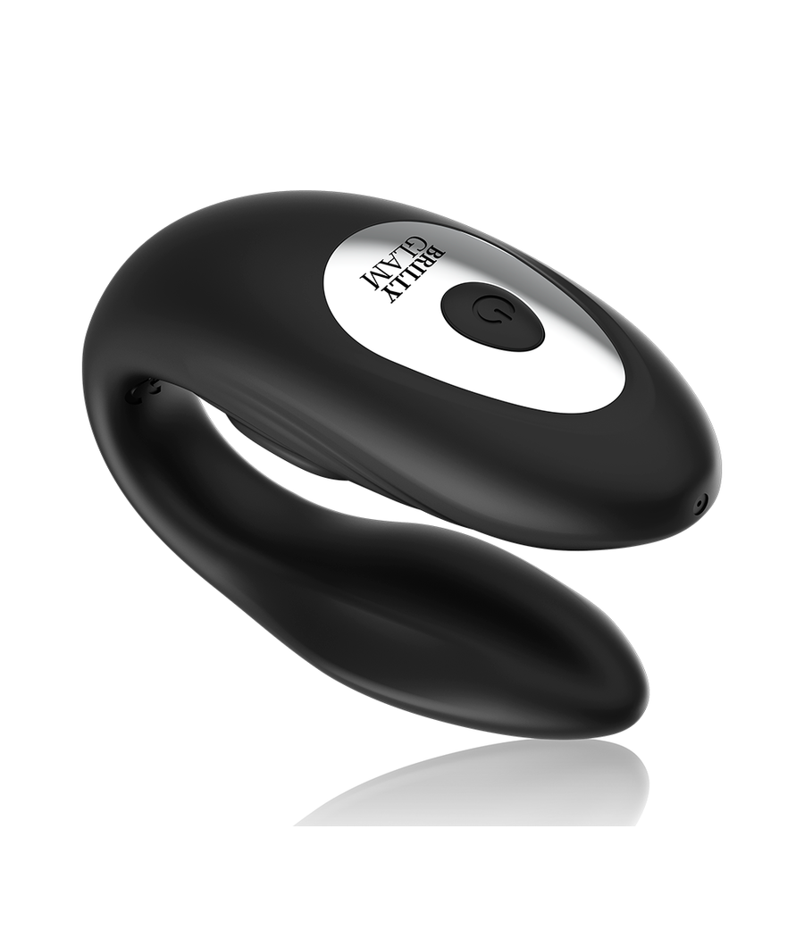 BRILLY GLAM - COUPLE PULSING & VIBRATING REMOTE CONTROL