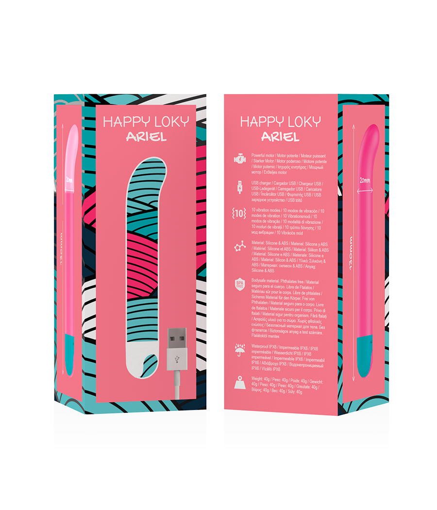 HAPPY LOKY - ARIEL G-PUNKT-VIBRATOR