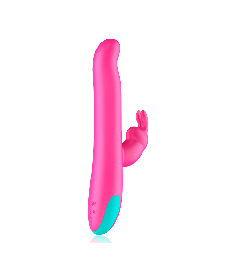 HAPPY LOKY - PLUTO RABBIT VIBRATOR & ROTATOR + WATCHME REMOTE CONTROL