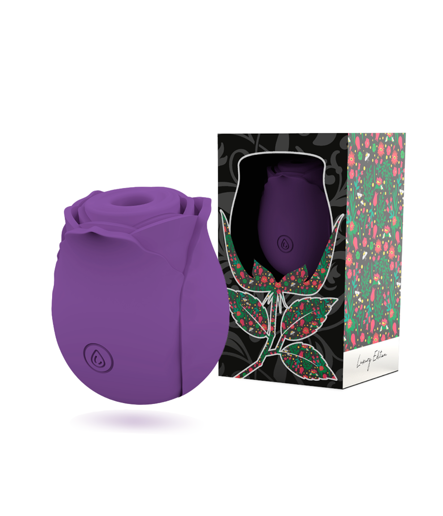 MIA - ROSE SUCCIONADOR CLÍTORIS POR ONDAS EDICIÓN LIMITADA - MORADO