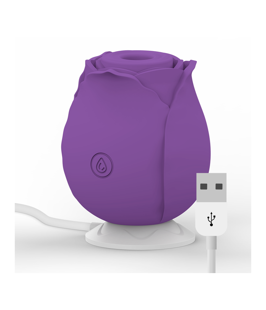 MIA - ROSE WAVE CLITORIS SUCTION EDIÇÃO LIMITADA - ROXO