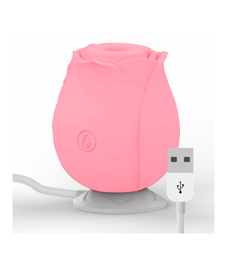 MIA - ROSE CLITORIS SUCTION WAVES ÉDITION LIMITÉE - ROSE