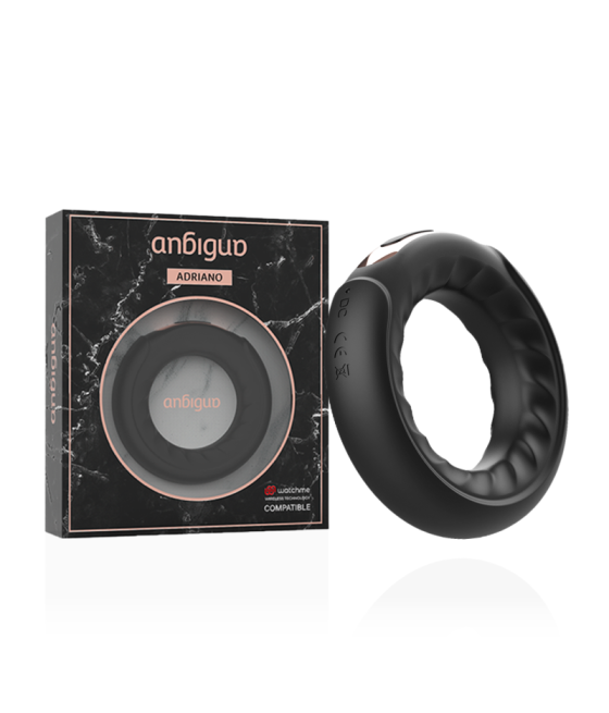 ANBIGUO - ADRIANO VIBRATIONSRING + WATCHME-FERNBEDIENUNG