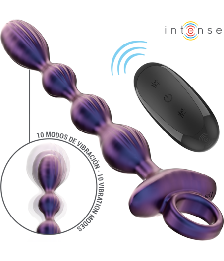 INTENSE - JACKIE VIBRIERENDER ANALSTECKER MODELL 1 MIT FERNBEDIENUNG