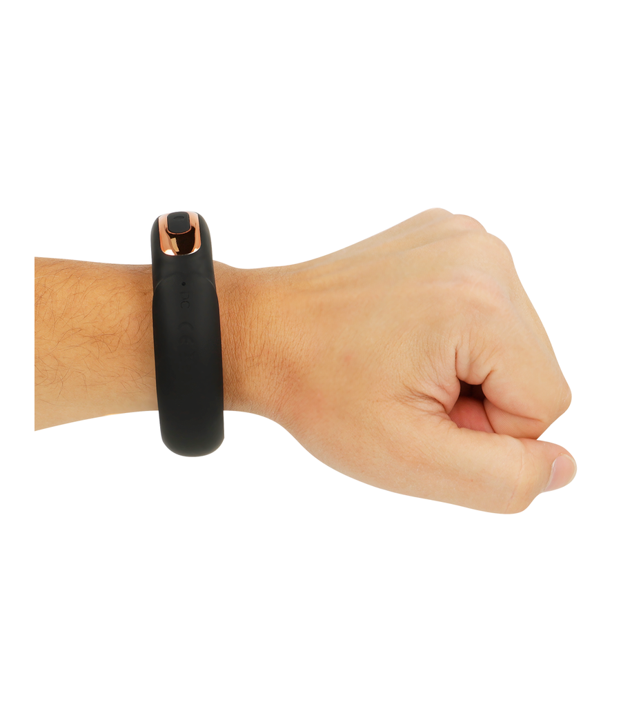 ANBIGUO - ADRIANO ANILLO VIBRADOR COMPATIBLE CON WATCHME WIRELESS TECHNOLOGY