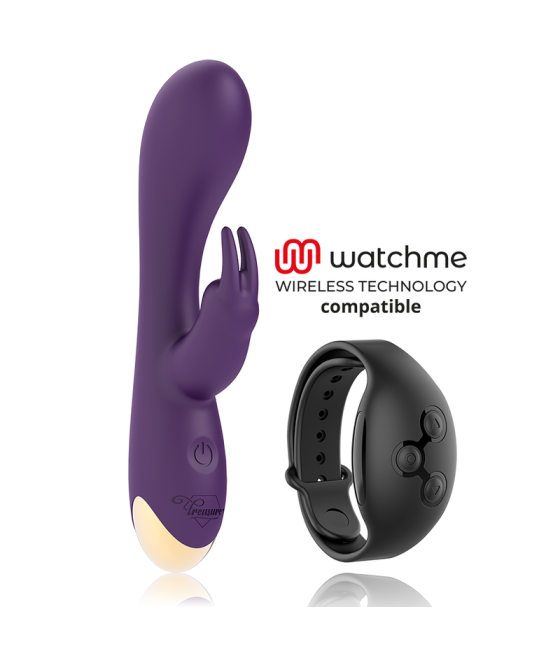 TREASURE - LAURENCE VIBRATORE RABBIT + TELECOMANDO WATCHME