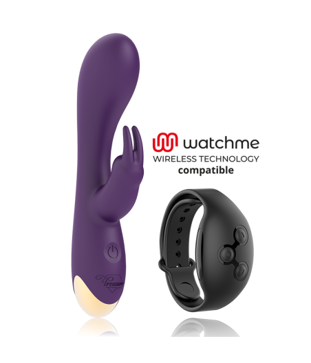 TREASURE - LAURENCE VIBROMASSEUR RABBIT + TÉLÉCOMMANDE WATCHME