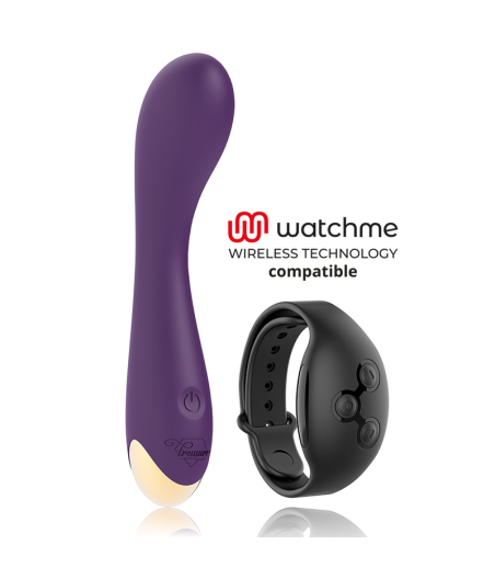 TREASURE - HANSEL G-SPOT VIBRATOR + WATCHME REMOTE CONTROL