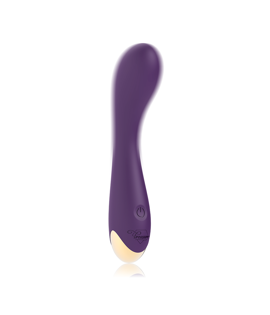 TREASURE - HANSEL VIBRADOR PONTO G + CONTROLO REMOTO WATCHME