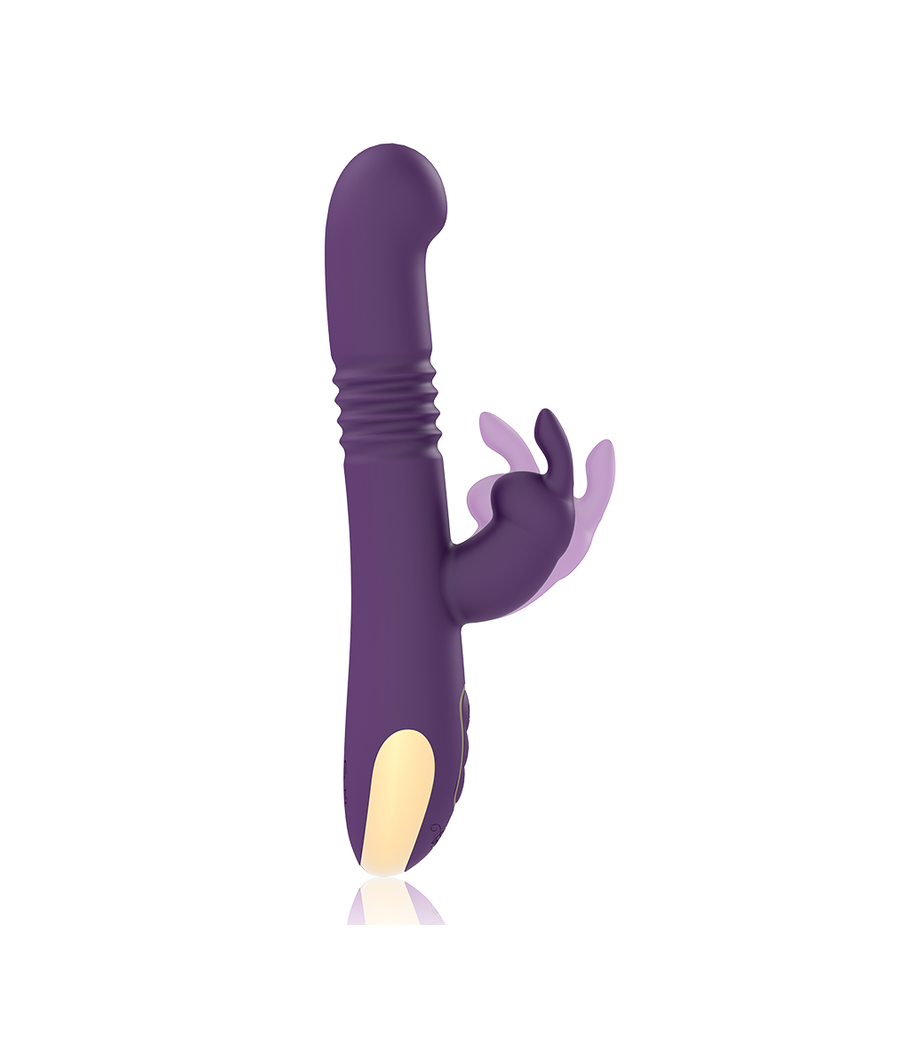 TREASURE - BASTIAN RABBIT UP & DOWN ROTATOR & VIBRATOR + WATCHME-FERNBEDIENUNG