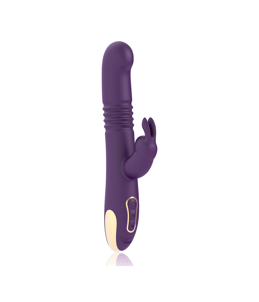TREASURE - BASTIAN RABBIT UP & DOWN ROTATOR & VIBRATOR + WATCHME-FERNBEDIENUNG