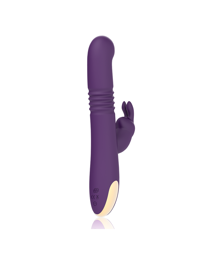 TREASURE - BASTIAN VIBRADOR RABBIT UP & DOWN ROTADOR E VIBRADOR + CONTROLO REMOTO WATCHME