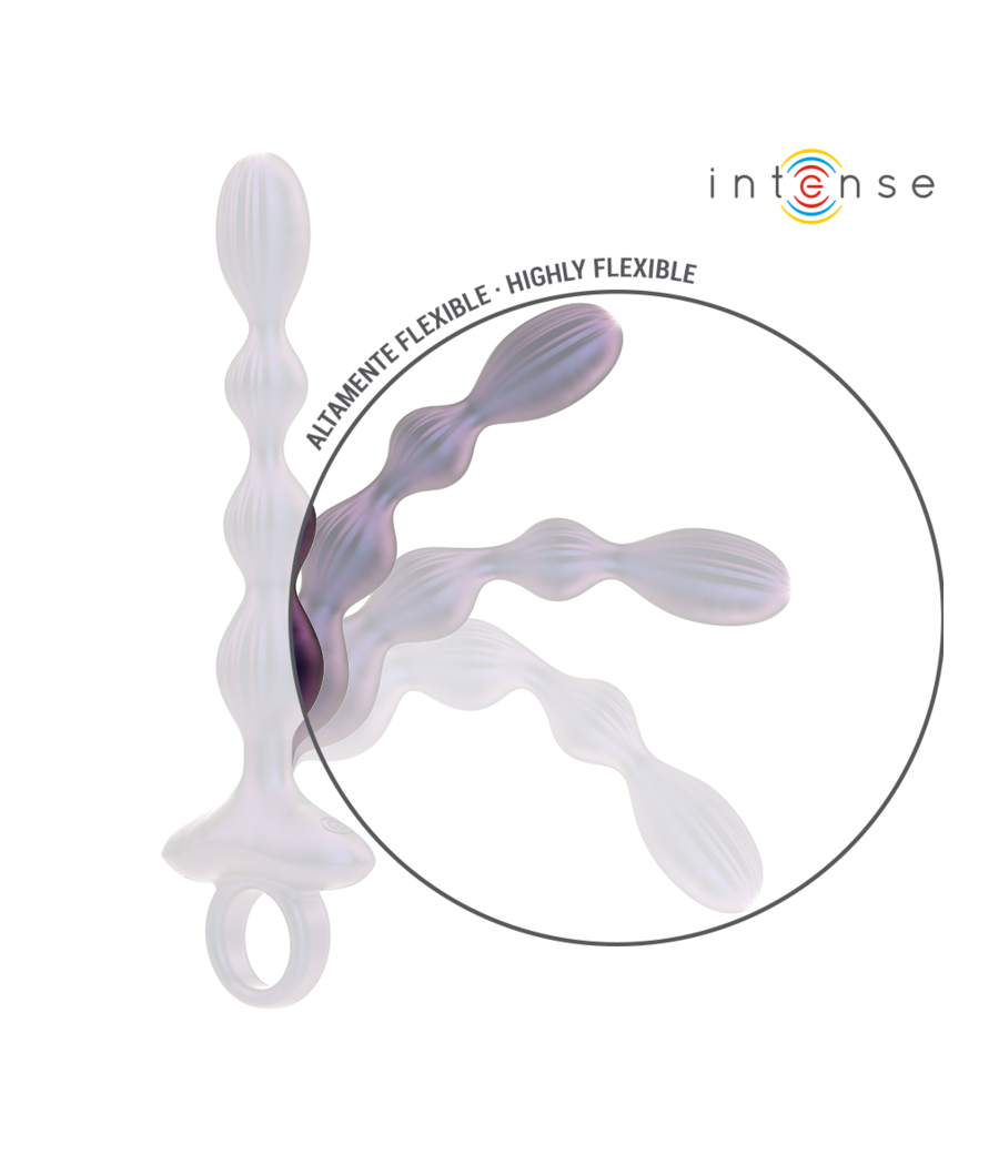 INTENSE - JACKIE PLUG ANAL VIBRADOR MODELO 1 CONTROL REMOTO