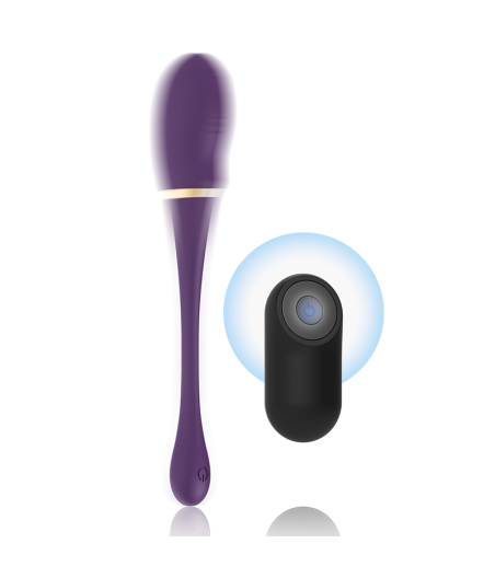 TREASURE - MERLIN DOUBLE COUPLE VIBRATEUR TÉLÉCOMMANDE