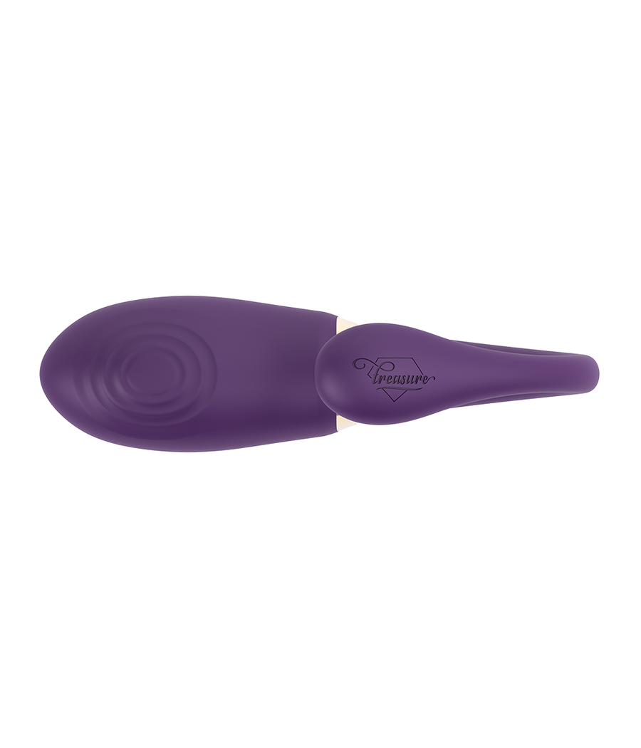 TREASURE - MERLIN DUPLO CONTROLE REMOTO VIBRADOR