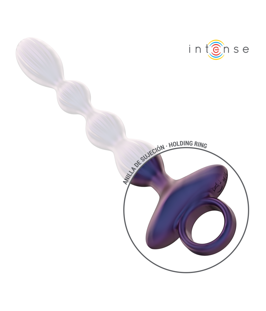 INTENSE - JACKIE PLUG ANAL VIBRANT MODÈLE 1 TÉLÉCOMMANDE