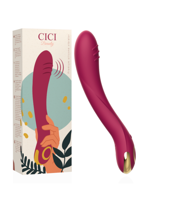 CICI BEAUTY - PREMIUM SILICONE G-SPOT VIBRADOR