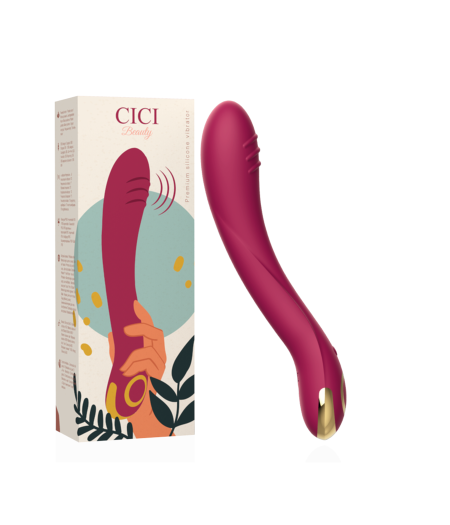 CICI BEAUTY - PREMIUM SILICONE G-SPOT VIBRADOR