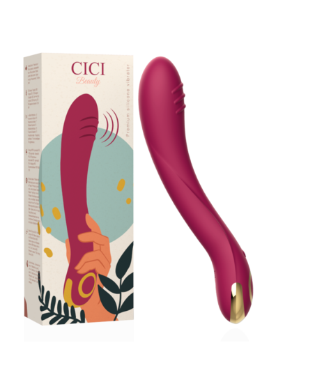 CICI BEAUTY - PREMIUM SILICONE G-SPOT VIBRATOR