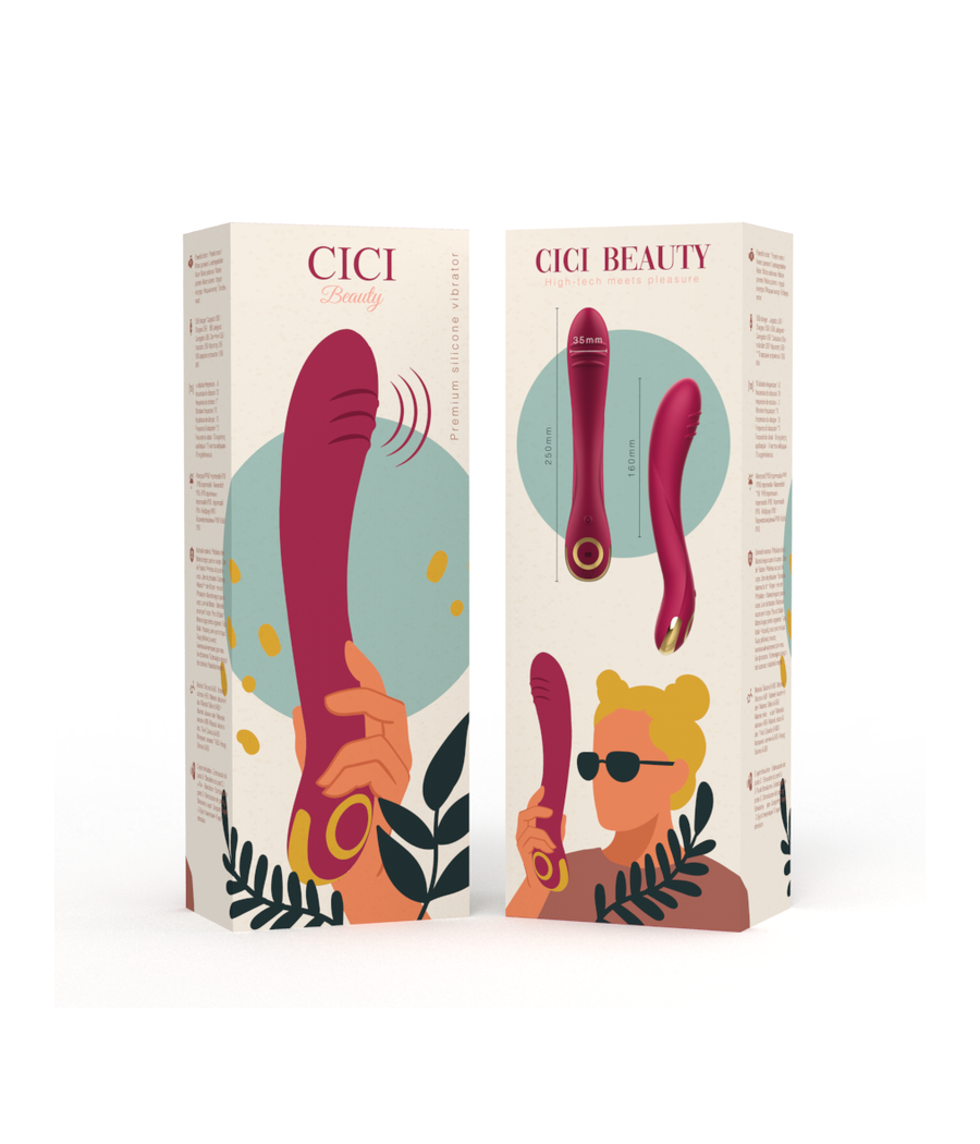 CICI BEAUTY - PREMIUM SILICONE G-SPOT VIBRATOR