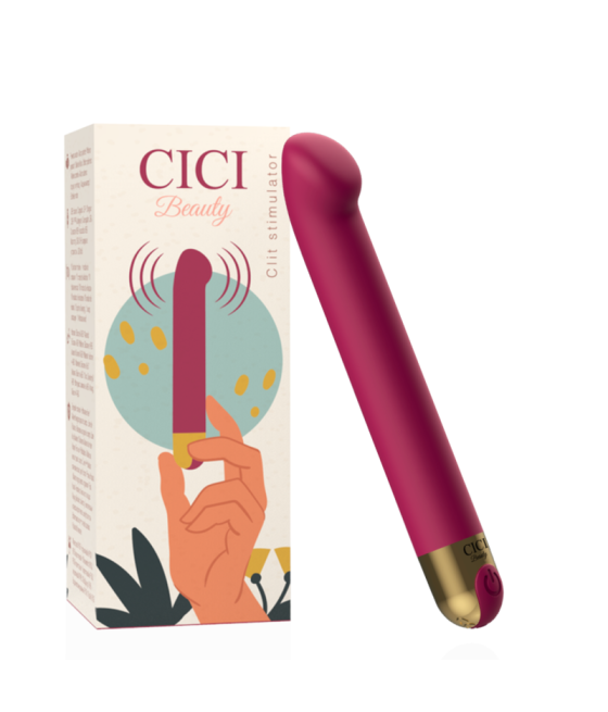 CICI BEAUTY - PREMIUM-SILIKON-KLITZER-STIMULATOR