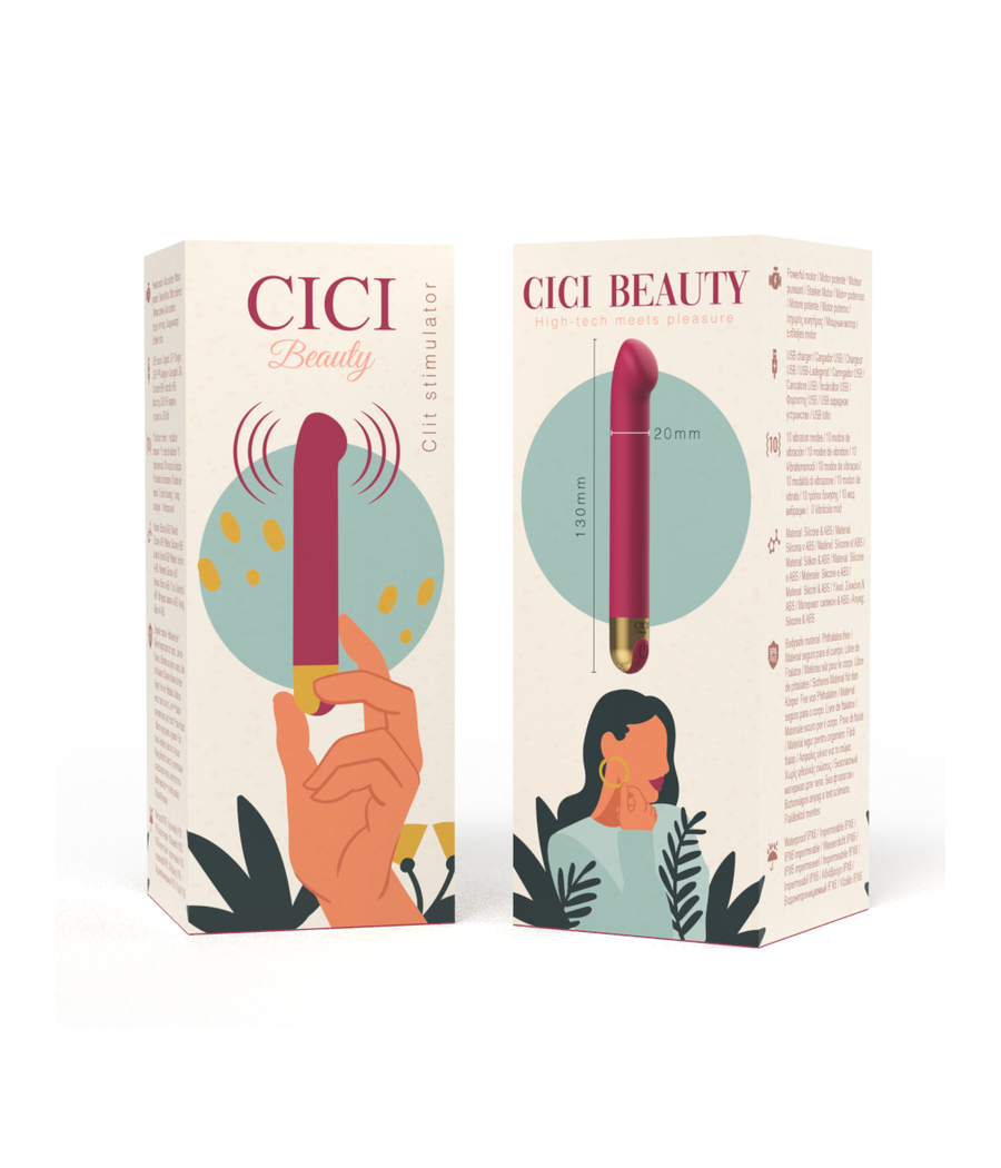 CICI BEAUTY - PREMIUM-SILIKON-KLITZER-STIMULATOR
