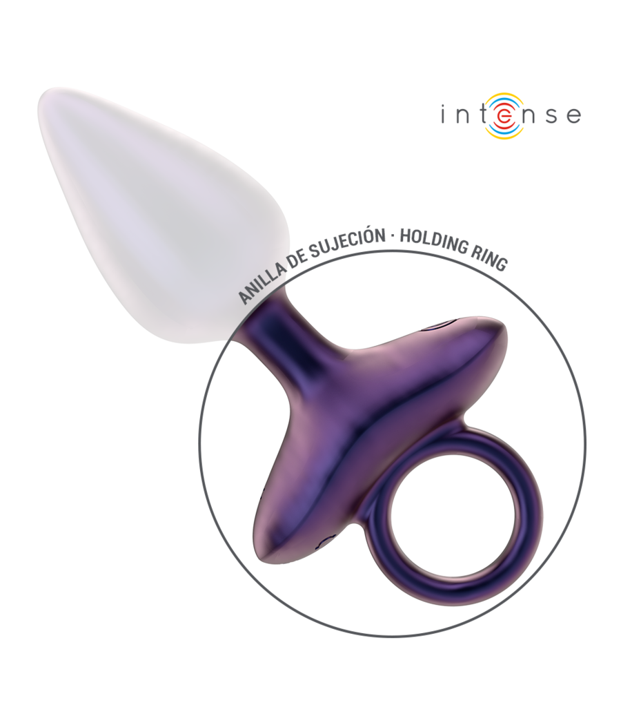 INTENSE - MICHAEL PLUG ANAL VIBRANT MODÈLE 2 TÉLÉCOMMANDE