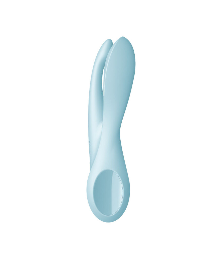 SATISFYER - THREESOME 1 VIBRATOR BLAU